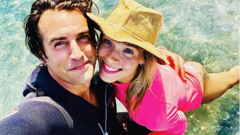 Así ha celebrado Patricia Montero su «no boda» con Álex Adróver