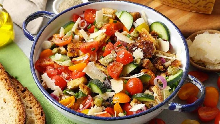 4 recetas con verduras frescas y Grana Padano perfectas para el verano