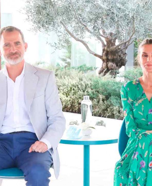 Los Reyes Felipe y Letizia llegan a Mallorca