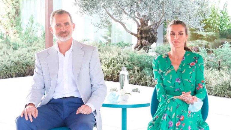 Los Reyes Felipe y Letizia llegan a Mallorca
