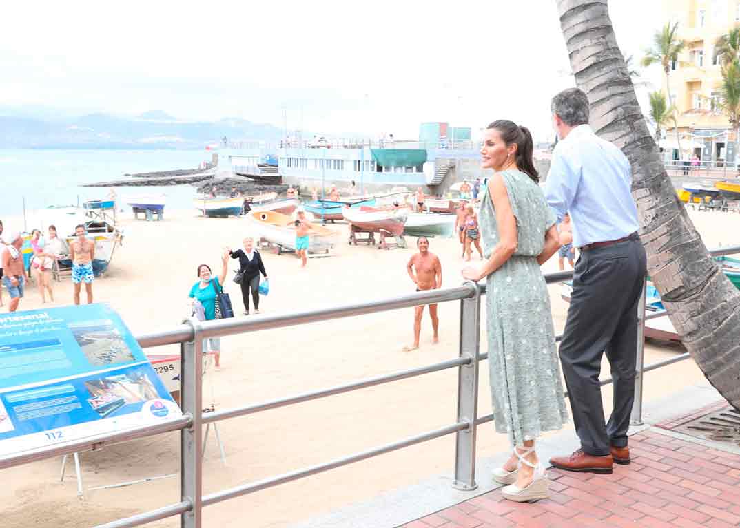 Reyes Felipe y Letizia - Visita Islas Canarias © Casa S.M. El Rey