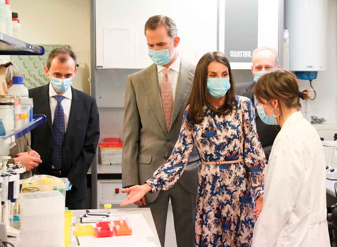 Reyes Felipe y Letizia - Museo Ciencias Naturales © Casa S.M. El Rey