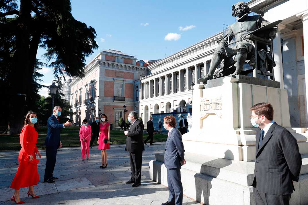 Reyes Felipe y Letizia - Campaña Spain for Sure © Casa S.M. El Rey