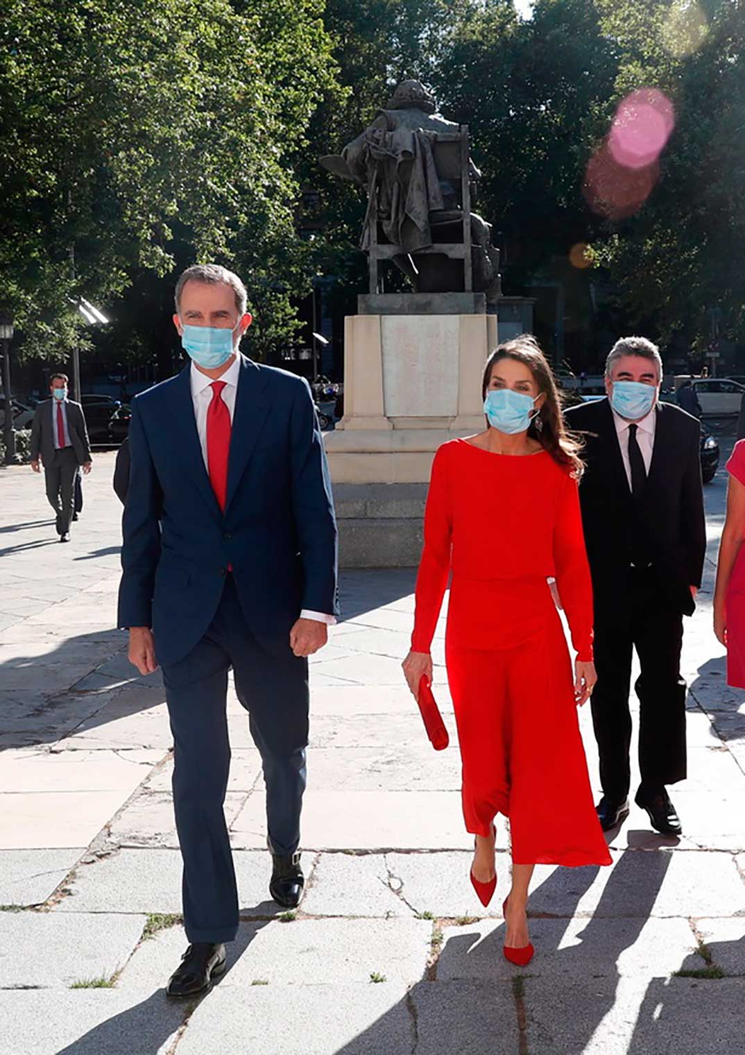 Reyes Felipe y Letizia - Campaña Spain for Sure © Casa S.M. El Rey