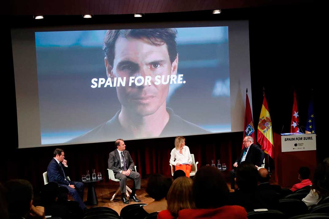Campaña Spain for Sure © Casa S.M. El Rey