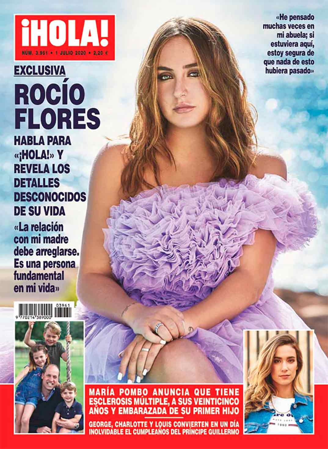 Rocío Flores - Revista Hola