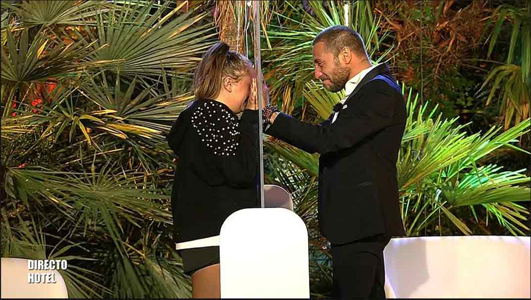 Rocío Flores y Antonio David Flores - Supervivientes 2020 ©Telecinco