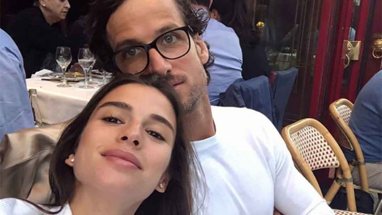 Feliciano López y Sandra Gago esperan su primer hijo