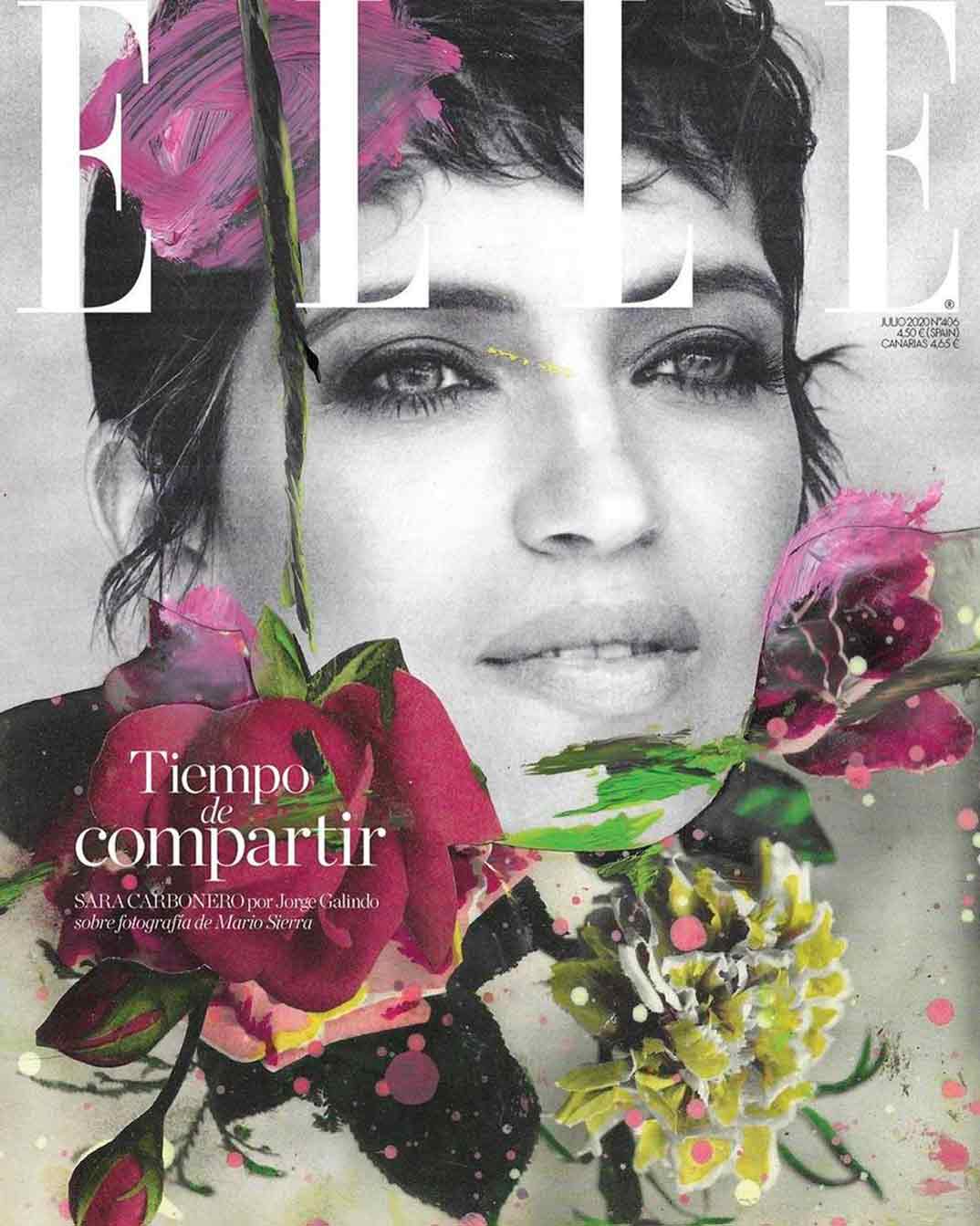 Sara Carbonero- Revista Elle 