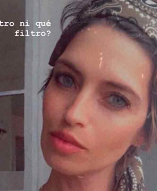 La foto “sin filtro” de Sara Carbonero