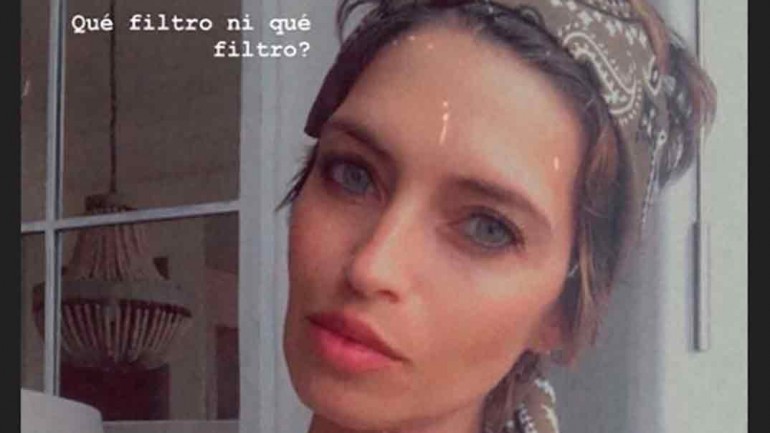 La foto «sin filtro» de Sara Carbonero
