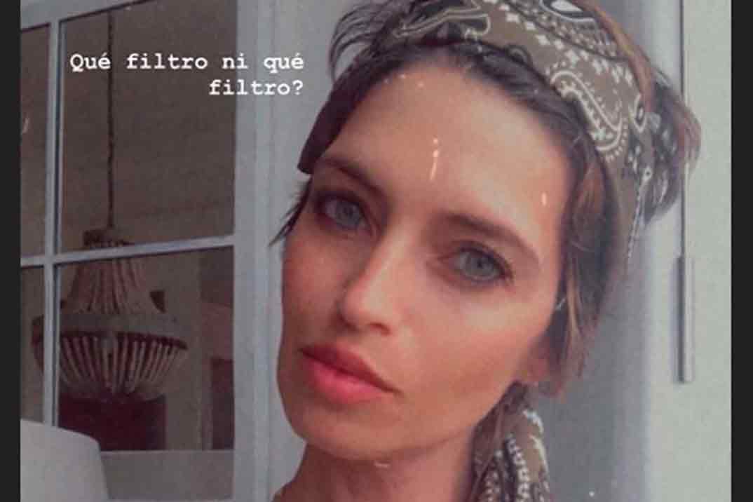 La foto «sin filtro» de Sara Carbonero