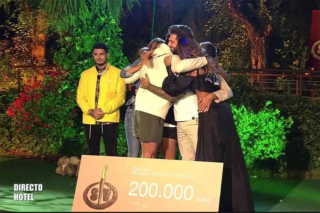 Finalistas Supervivientes 2020 © Telecinco