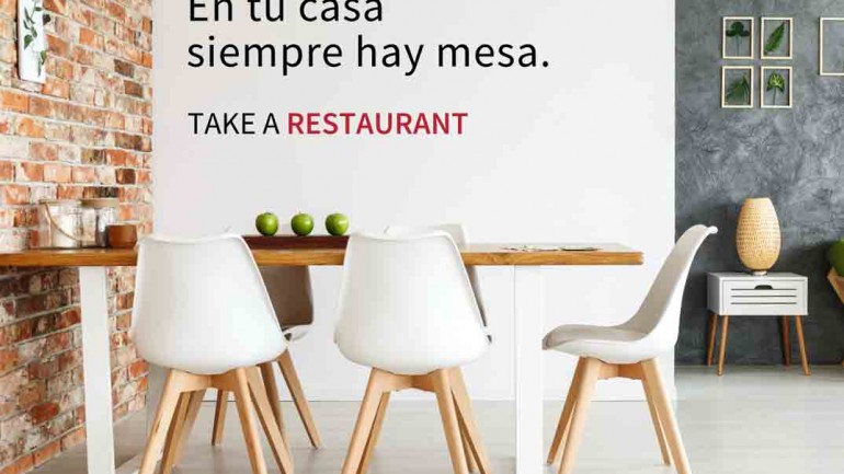 Take a Restaurant: Te traslada la experiencia de un restaurante a tu casa