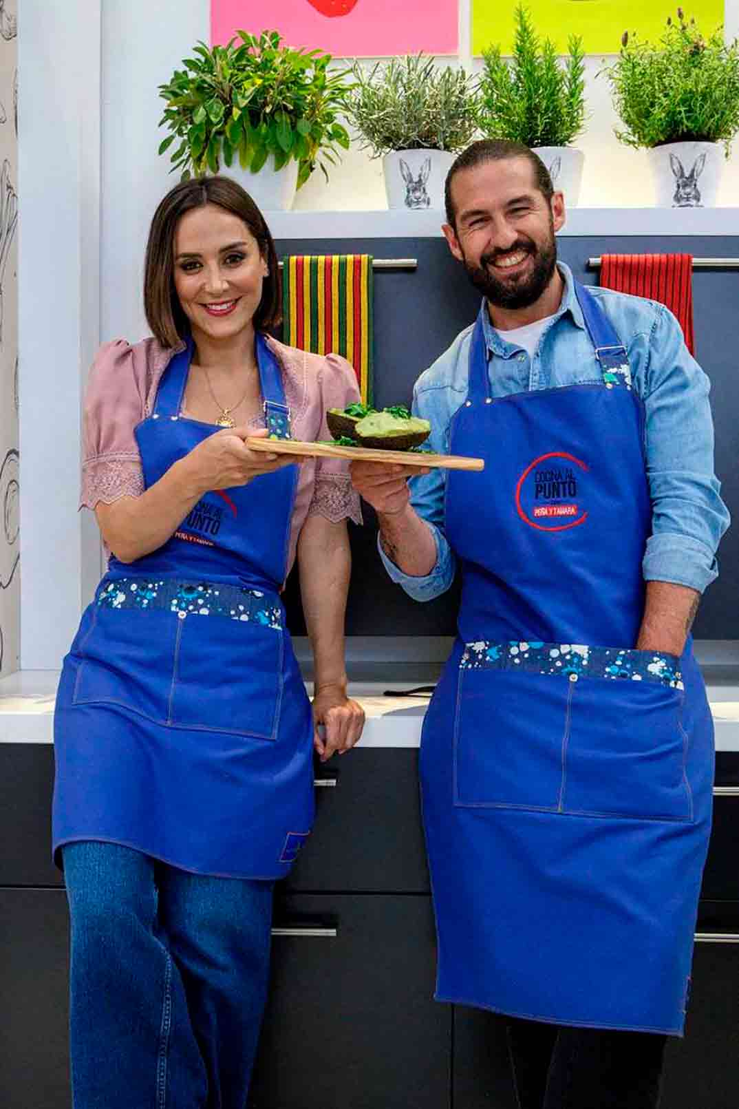 Javier Peña y Tamara Falcó - Cocina al punto con Peña y Tamara © RTVE