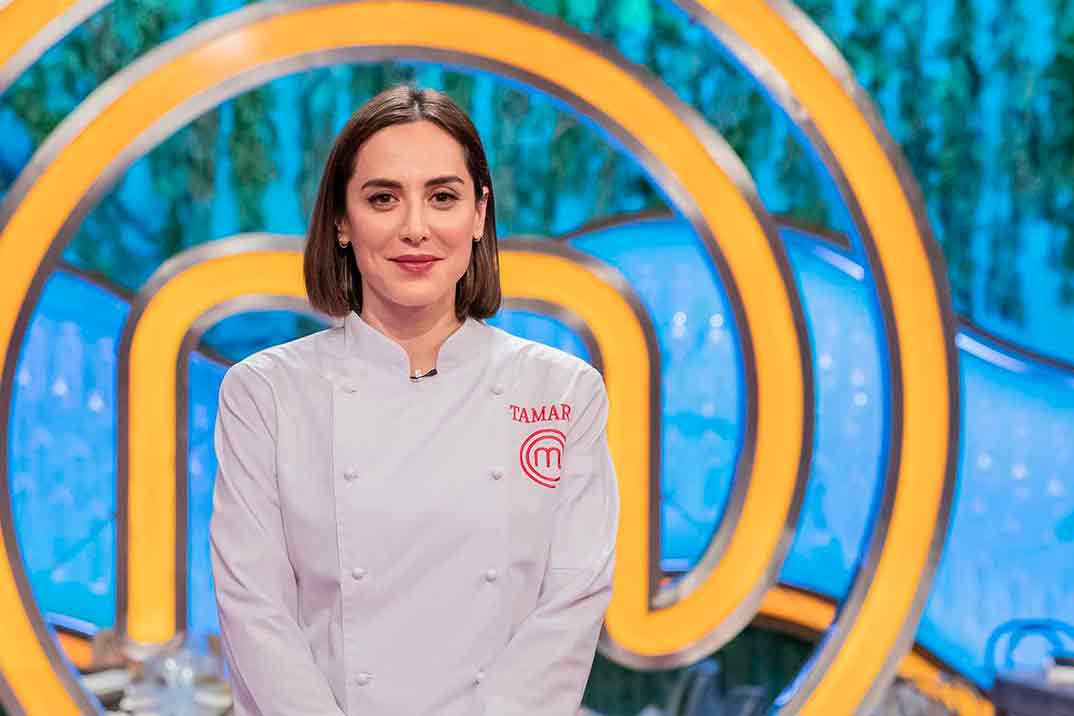 Tamara Falcó -MasterChef Celebrity © RTE