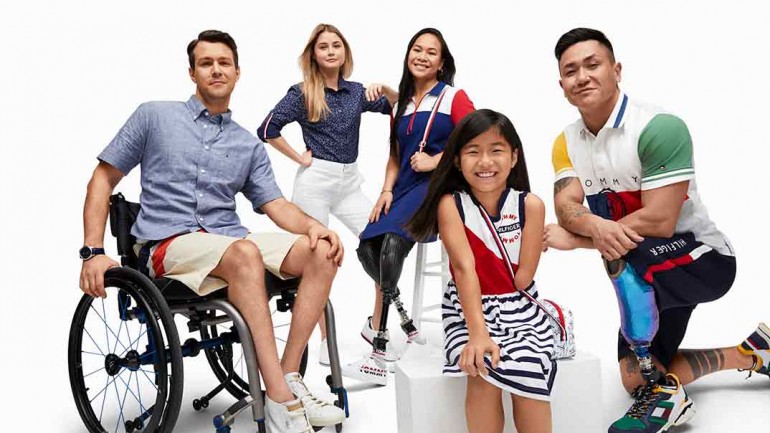 Tommy Hilfiger lanza su colección para personas con discapacidad