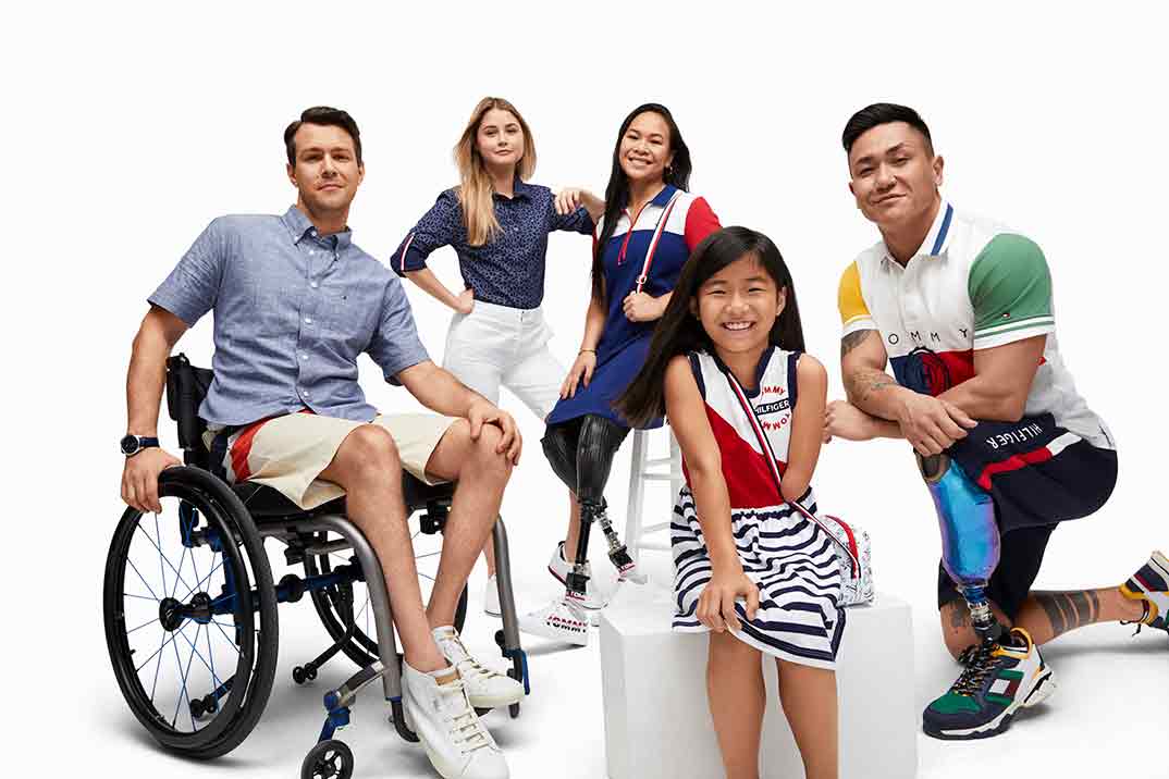 Tommy Hilfiger lanza su colección para personas con discapacidad