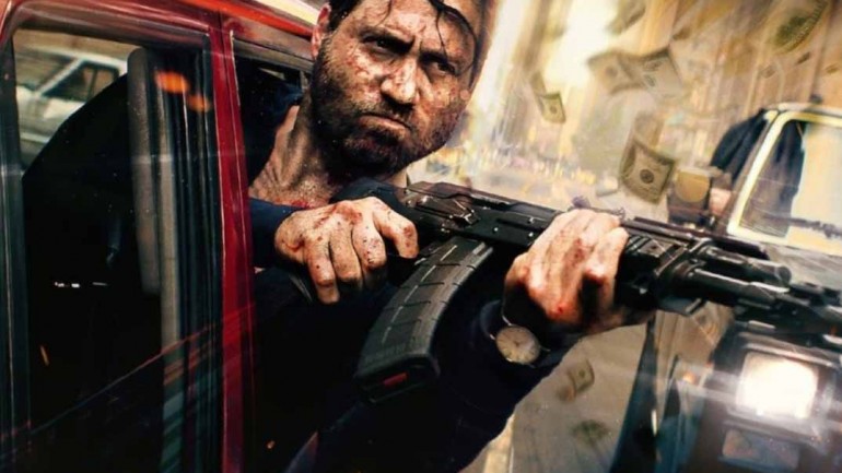 “Los últimos días del crimen“ Accion y Thriller en el último estreno de Netflix