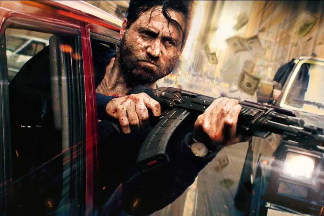 “Los últimos días del crimen“ Accion y Thriller en el último estreno de Netflix