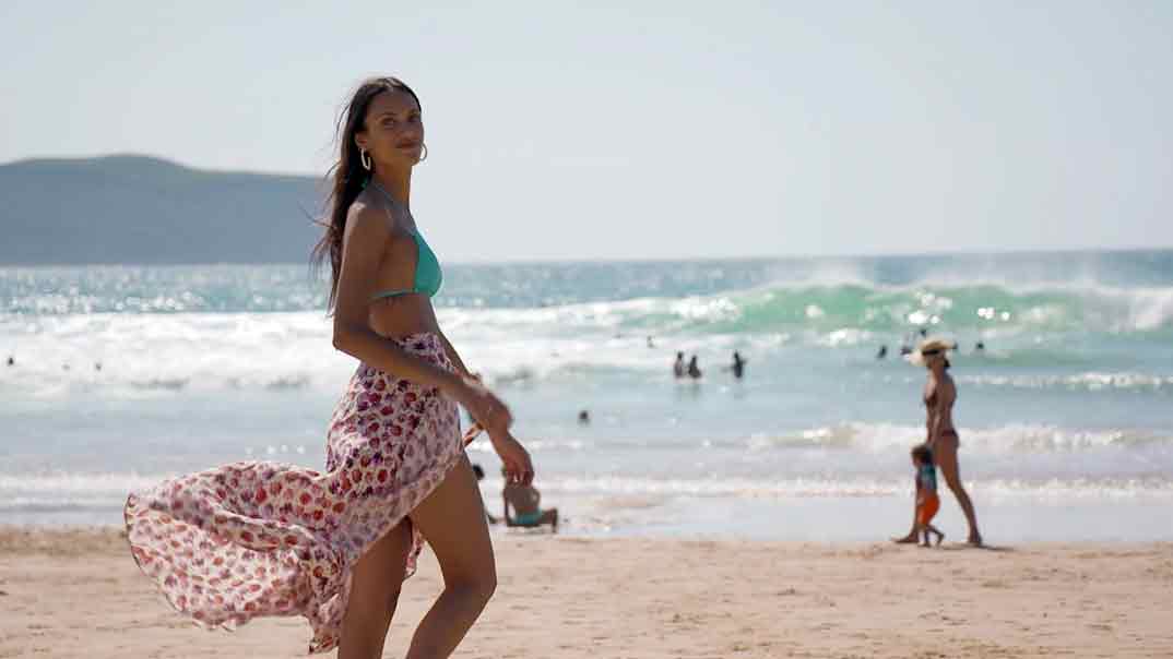 Viajeros Cuatro-Cantabria- Playa de los Locos © Mediaset