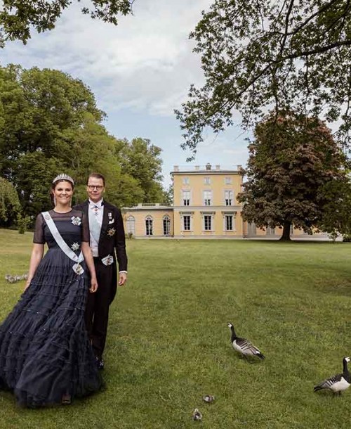 El romántico posado con el que Victoria y Daniel de Suecia celebran su décimo aniversario