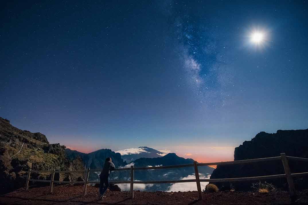 La Palma -Mirador Los Andenes - Abián San Gil