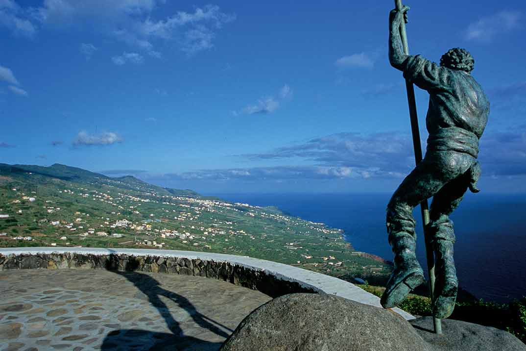 La Palma - Salto del Enamorado - San Andrés y Sauces - S.Santos