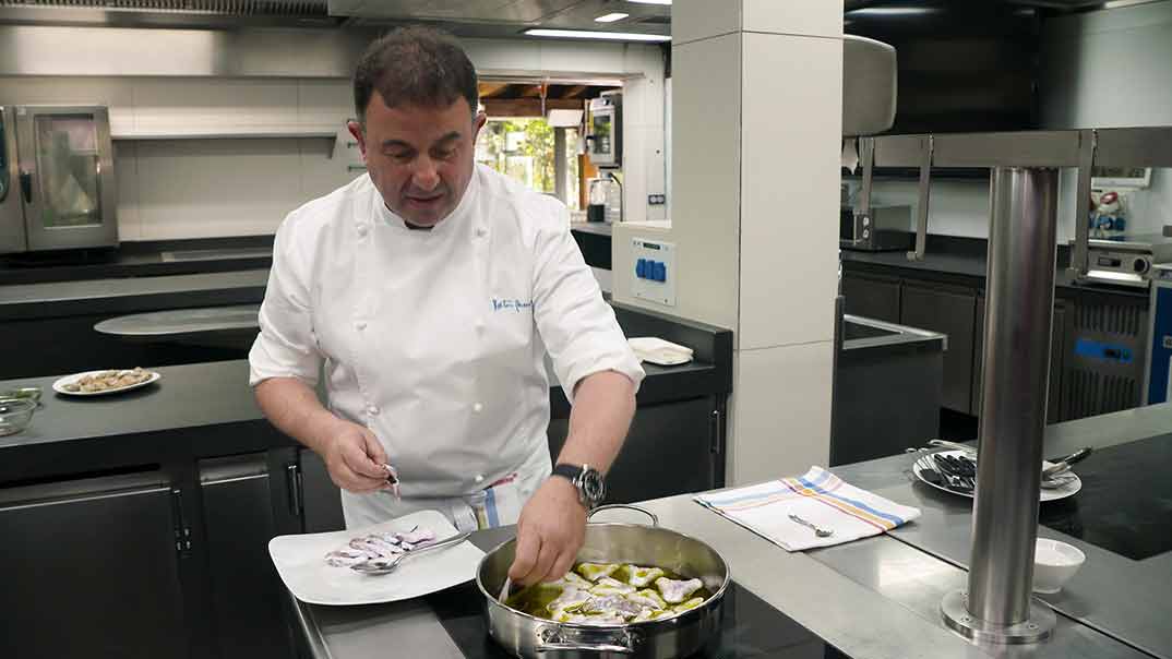 Martín Berasategui- Guipúzcoa - Viajeros Cuatro © Mediaset