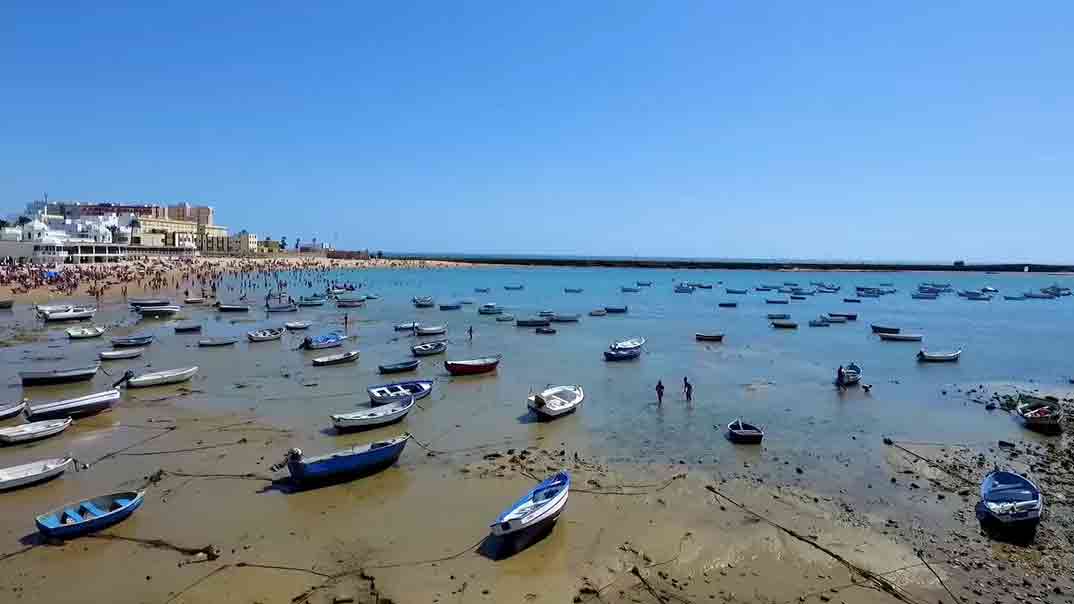 Viajeros Cuatro - La Caleta Cádiz © Mediaset