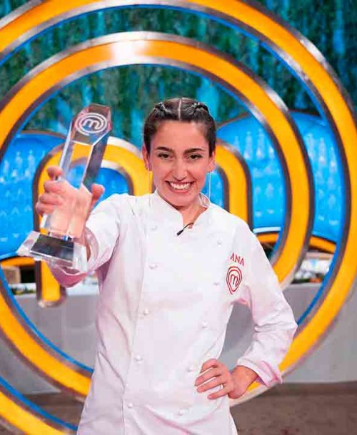 Ana Iglesias gana ‘MasterChef 8’