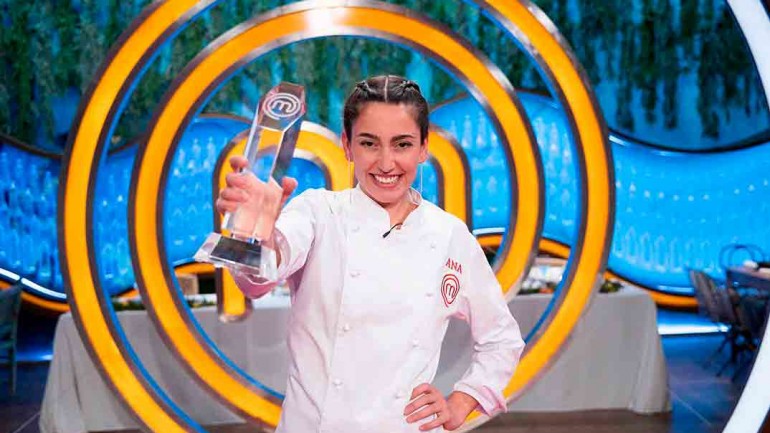 Ana Iglesias gana ‘MasterChef 8’