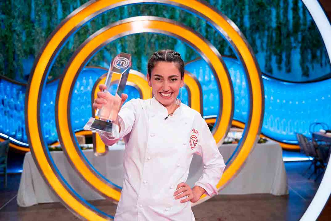 Ana Iglesias - Masterchef 8 © RTVE