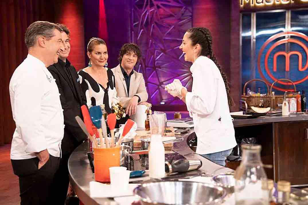 Ana Iglesias - Finalistas Masterchef 8 © RTVE