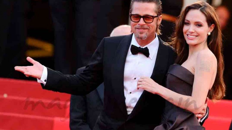Angelina Jolie y Brad Pitt entierran, por fin, el hacha de guerra