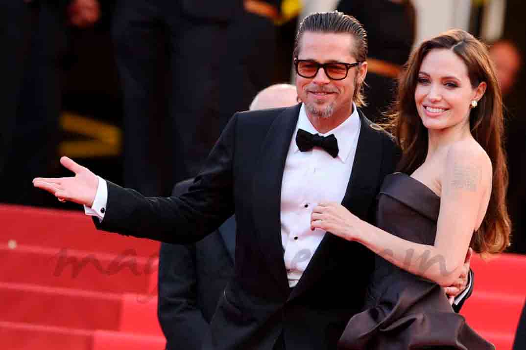 Angelina Jolie y Brad Pitt entierran, por fin, el hacha de guerra