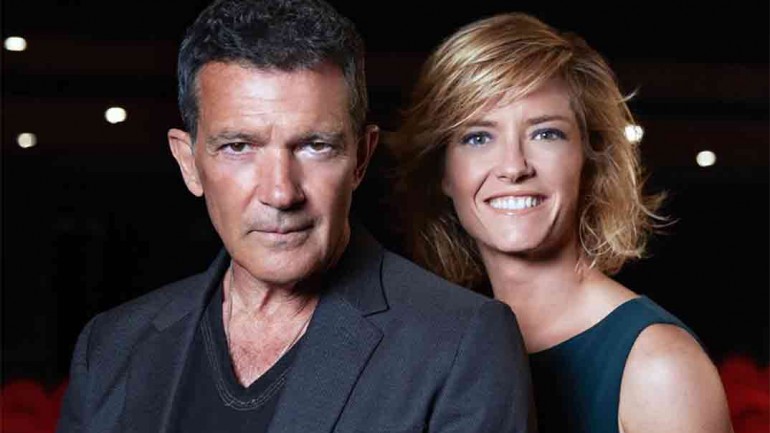 Antonio Banderas y María Casado presentarán los Premios Goya 2021