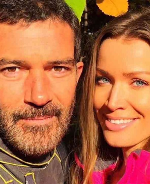 El emotivo reencuentro de Antonio Banderas y Nicole Kimpel