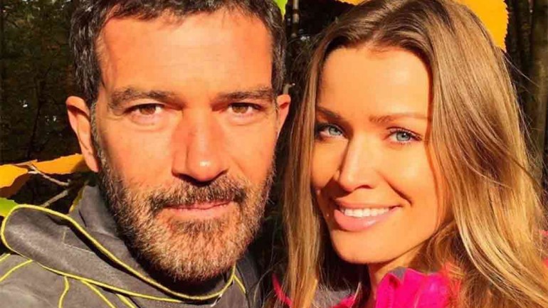 El emotivo reencuentro de Antonio Banderas y Nicole Kimpel