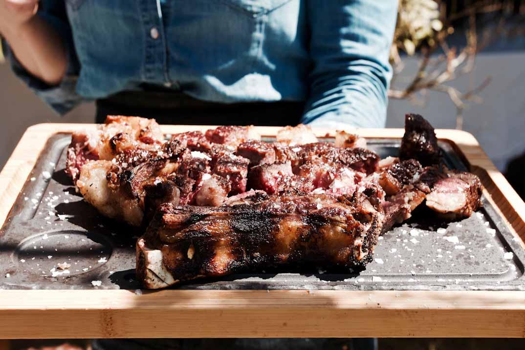 barbacoa perfecta chuleton