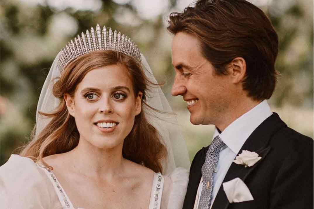 Beatriz de York y Edoardo Mapelli Mozzi dan la bienvenida a su segunda hija: el nombre de la bebé y una tierna fotografía