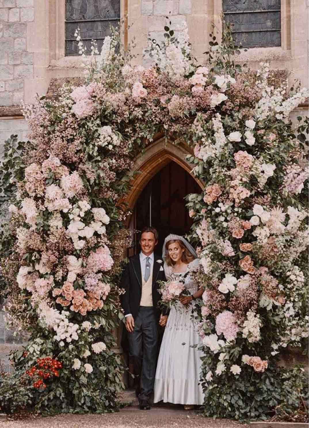 Beatriz de York y Edoardo Mapelli Mozzi ©theroyalfamily/Instagram