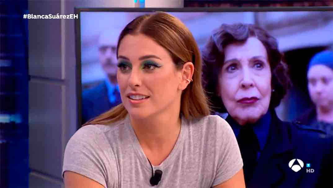 Blanca Suárez - El Hormiguero © Antena 3