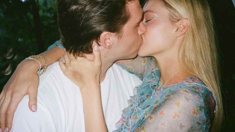 Brooklyn Beckham y Nicola Peltz © Instagram