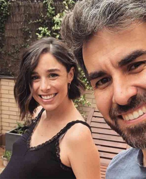 Candela Serrat y Daniel Muriel ya son papás