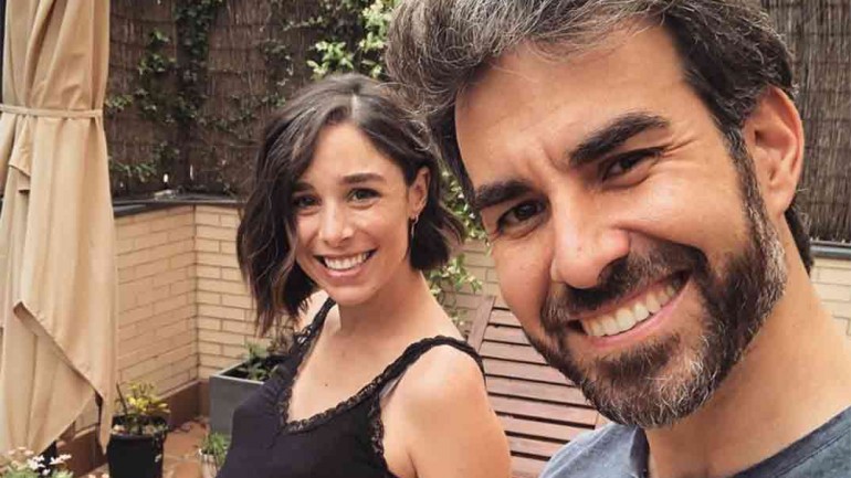 Candela Serrat y Daniel Muriel ya son papás