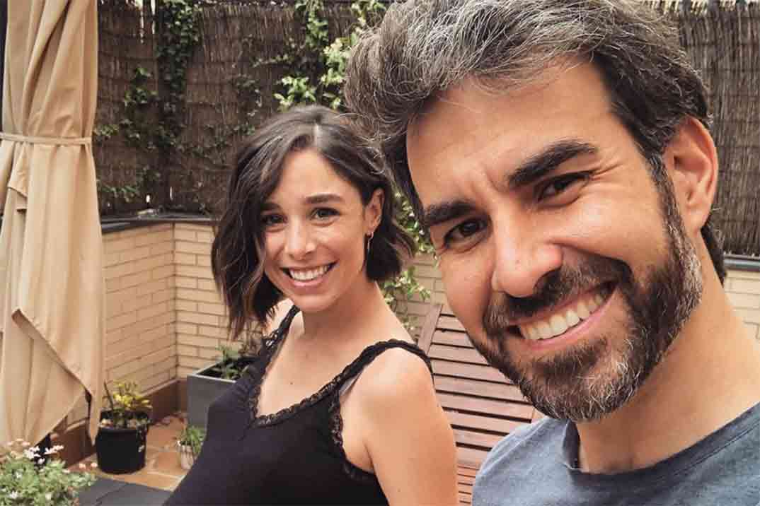 Candela Serrat y Daniel Muriel ya son papás