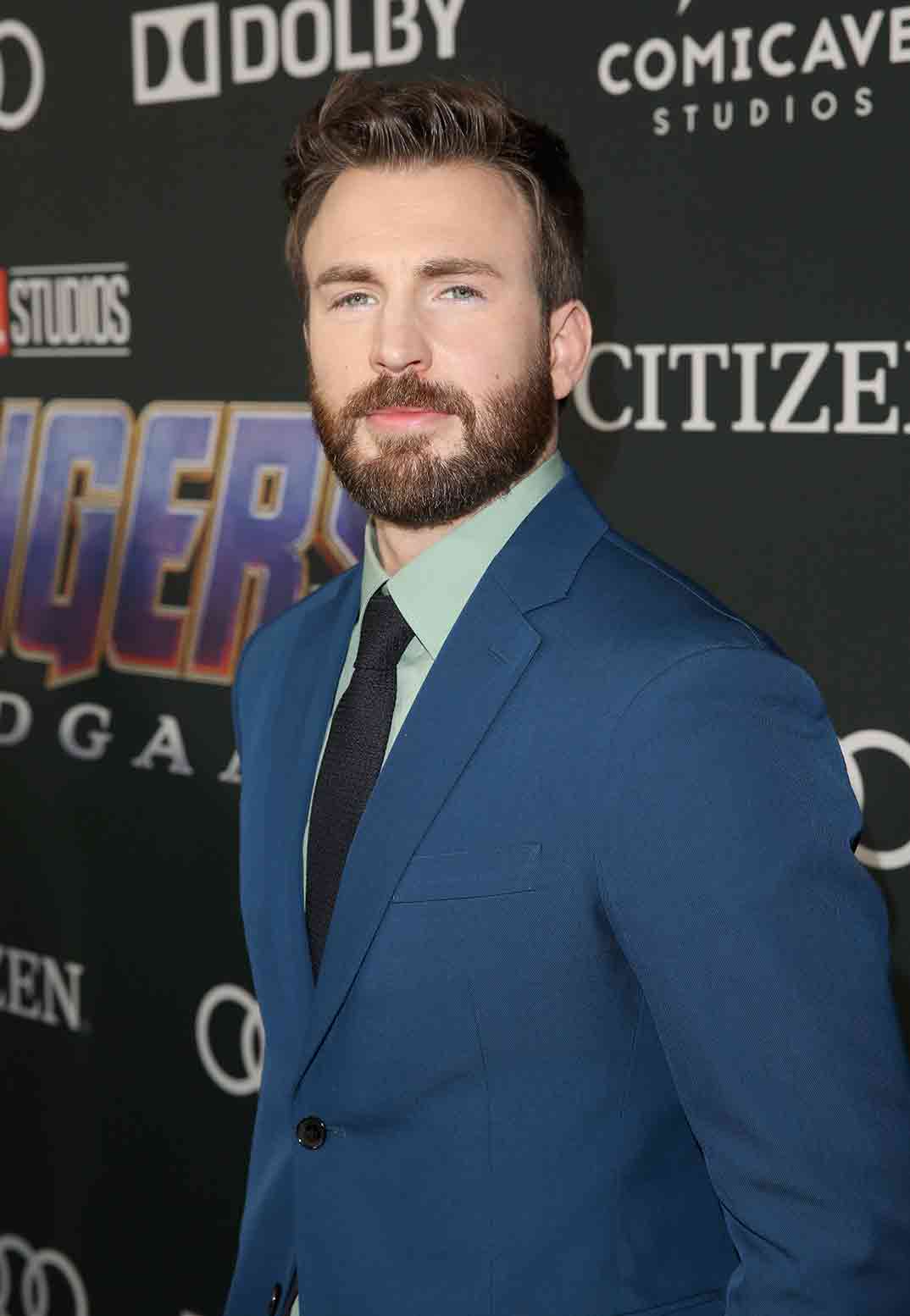 Chris Evans - Estreno Vengadores Endgame