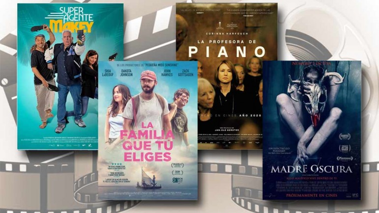 Estrenos cine 17 julio