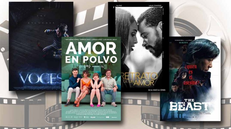 Estrenos de Cine de la Semana… 24 de Julio 2020